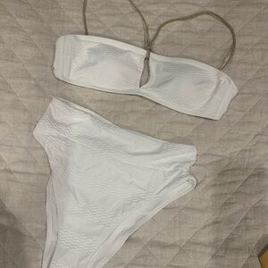 Aerie White Bikini Set